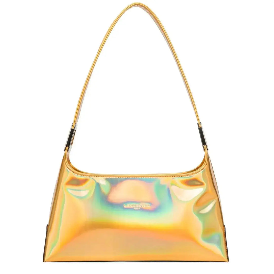 Sac Baguette Lancaster Glass Irio 433-42 - Sac Baguette Lancaster Glass Irio 433-42 - Or Melisac -Reims
