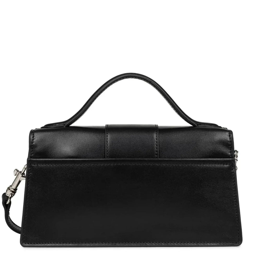 Sac Baguette Lancaster Paris Ily 531-010 - Sac Baguette Lancaster Paris Ily 531-010 - Noir Melisac -Reims