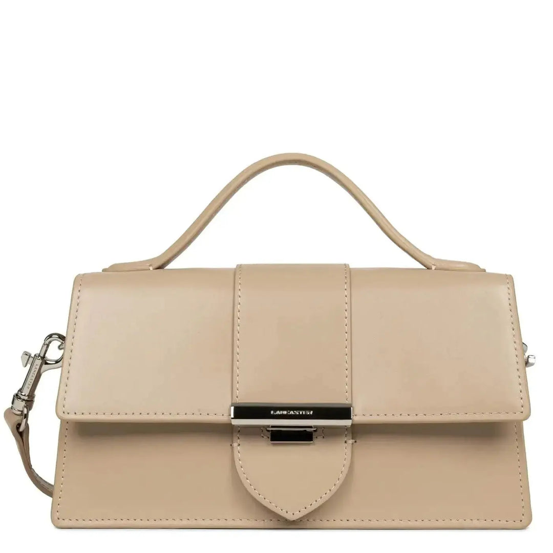 Sac Baguette Lancaster Paris Ily 531-010 - Sac Baguette Lancaster Paris Ily 531-010 - Beige Foncé Melisac -Reims