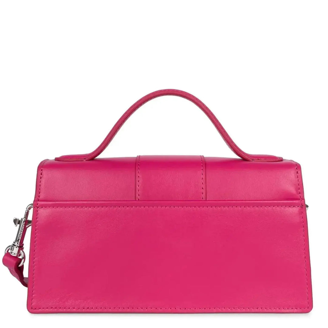 Sac Baguette Lancaster Paris Ily 531-010 - Sac Baguette Lancaster Paris Ily 531-010 - Noir Melisac -Reims