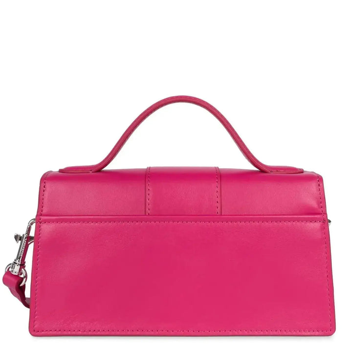 Sac Baguette Lancaster Paris Ily 531-010 - Sac Baguette Lancaster Paris Ily 531-010 - Noir Melisac -Reims