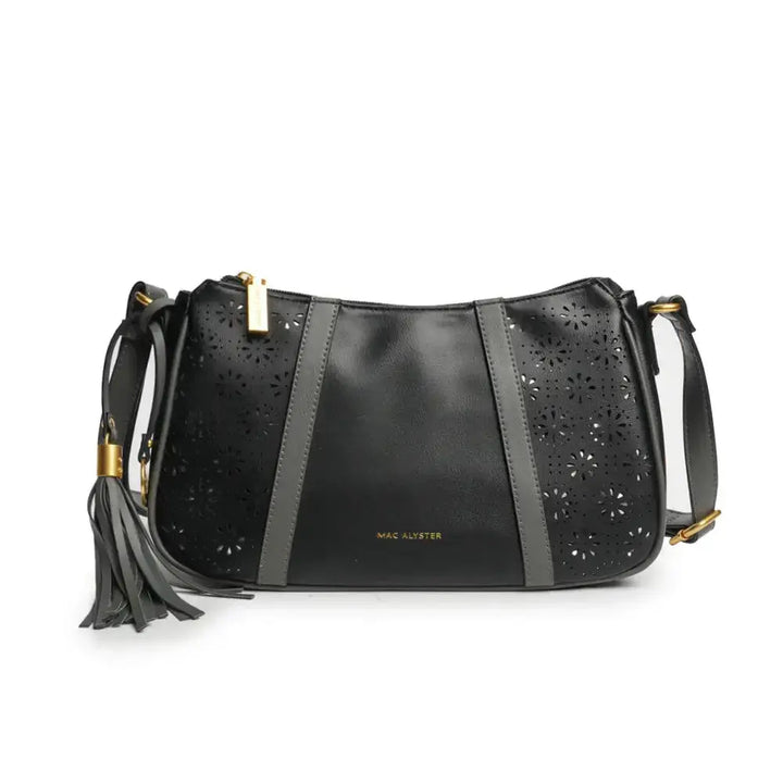 Sac Baguette Mac Alyster "Songeuse" - Sac Baguette Mac Alyster "Songeuse" - Noir Melisac -Reims