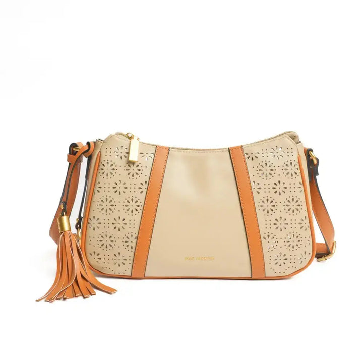 Sac Baguette Mac Alyster "Songeuse" - Sac Baguette Mac Alyster "Songeuse" - Sable Melisac -Reims
