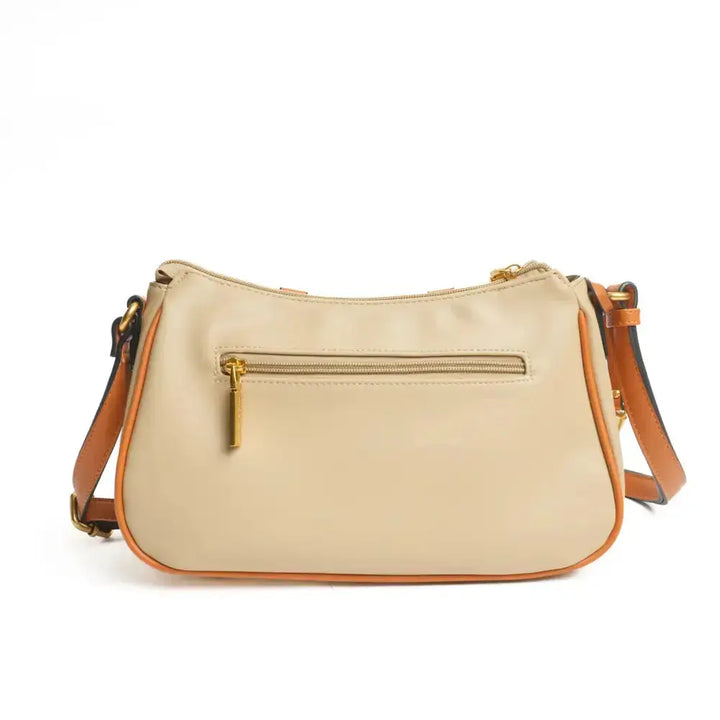 Sac Baguette Mac Alyster "Songeuse" - Sac Baguette Mac Alyster "Songeuse" - Beige Melisac -Reims