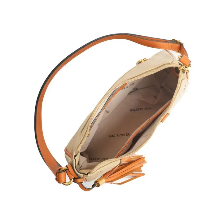 Sac Baguette Mac Alyster "Songeuse" - Sac Baguette Mac Alyster "Songeuse" - Beige Melisac -Reims