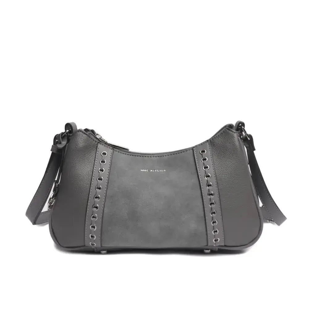 Sac Baguette Mac Alyster "Symphonie" - Sac Baguette Mac Alyster "Symphonie" - Noir Melisac -Reims