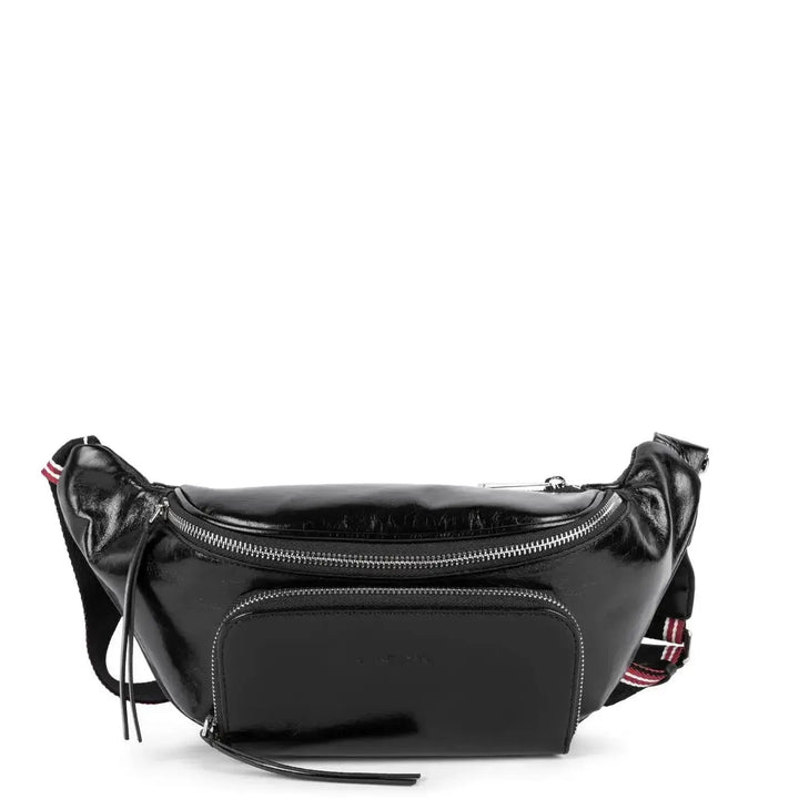 Sac Banane Lancaster Rétro & Glam 577-21 - Sac Banane Lancaster Rétro & Glam 577-21 - Noir Melisac -Reims