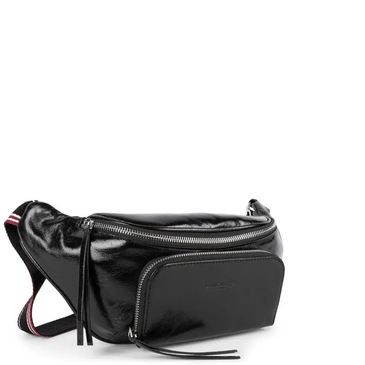 Sac Banane Lancaster Rétro & Glam 577-21 - Sac Banane Lancaster Rétro & Glam 577-21 - Bleu Nacré Melisac -Reims