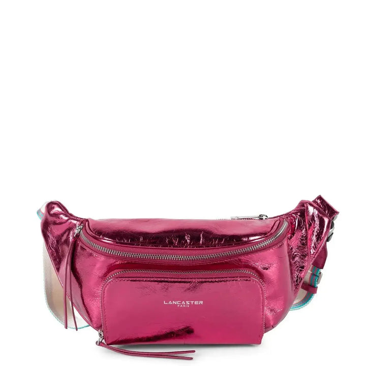 Sac Banane Lancaster Rétro & Glam 577-21 - Sac Banane Lancaster Rétro & Glam 577-21 - Rose Nacré Melisac -Reims