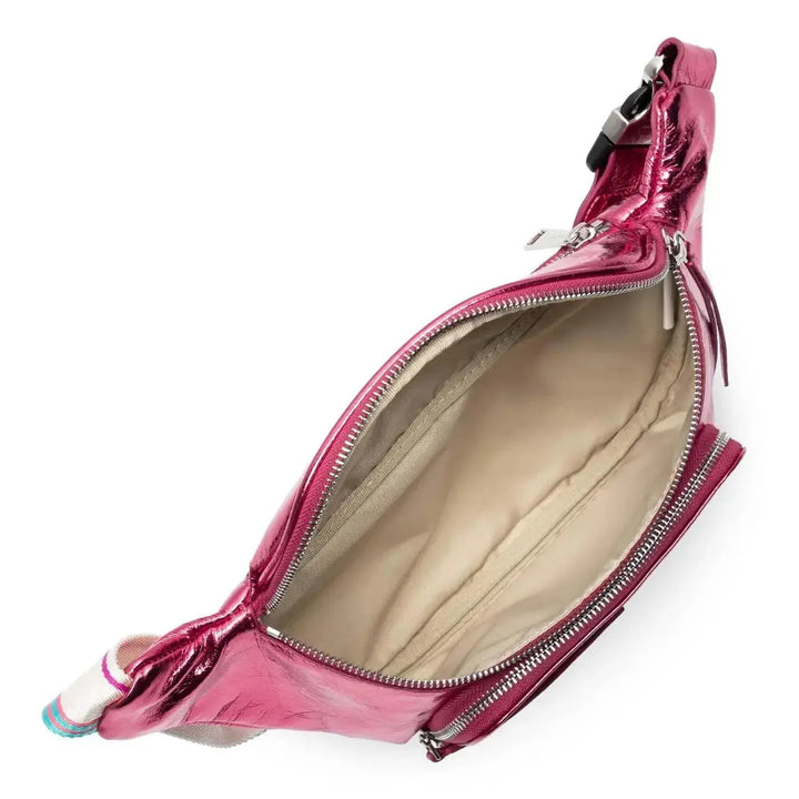 Sac Banane Lancaster Rétro & Glam 577-21 - Sac Banane Lancaster Rétro & Glam 577-21 - Bleu Nacré Melisac -Reims