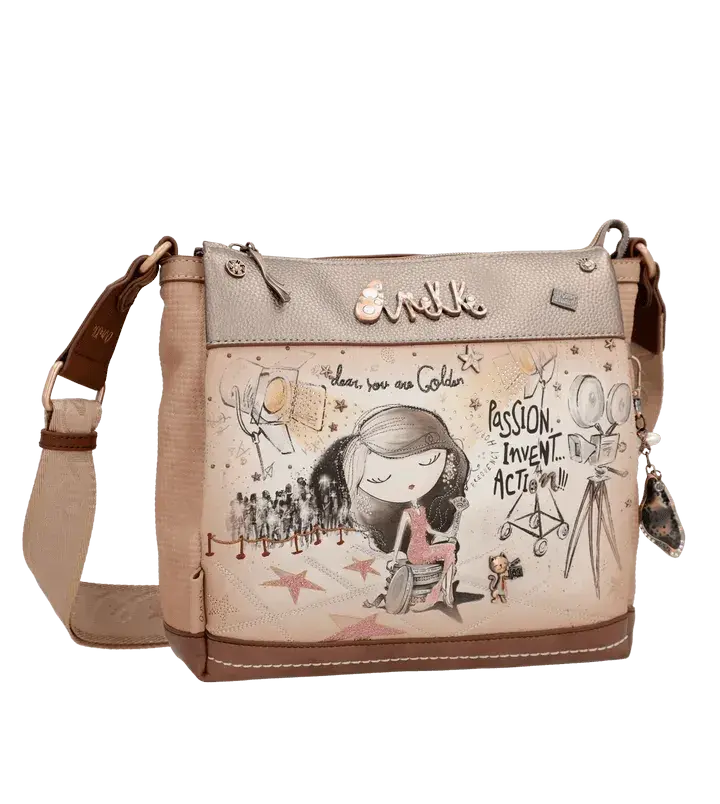 Sac Bandoulière Anekke Hollywood | Look Tendance et Praticité Assurée - Sac Bandoulière Anekke Hollywood | Look Tendance et Praticité Assurée - Default Title Melisac -Reims