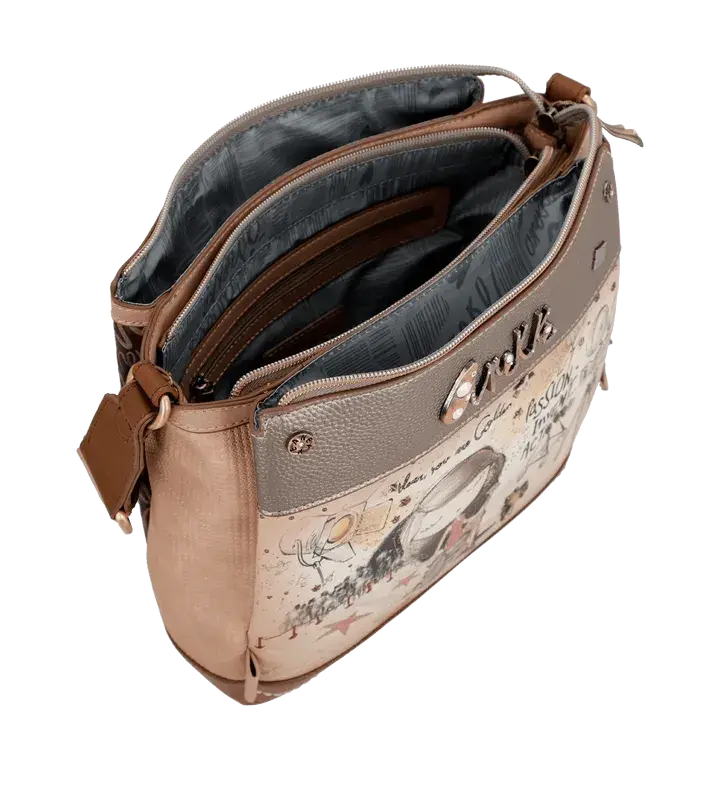 Sac Bandoulière Anekke Hollywood | Look Tendance et Praticité Assurée - Sac Bandoulière Anekke Hollywood | Look Tendance et Praticité Assurée - Default Title Melisac -Reims