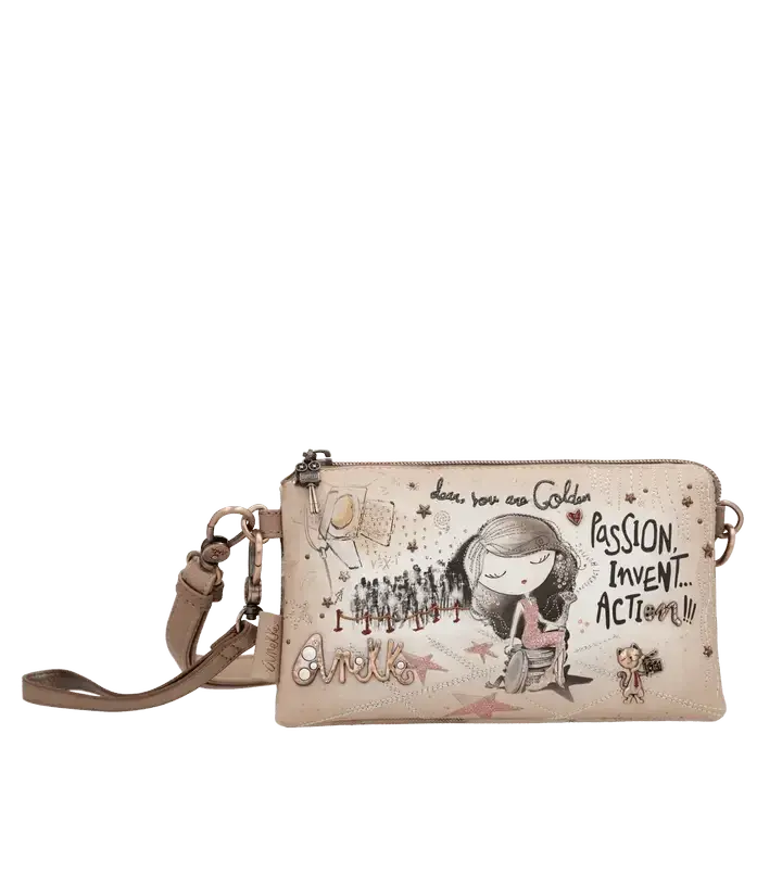 Sac Bandoulière Anekke Hollywood - Élégance et Glamour - Sac Bandoulière Anekke Hollywood - Élégance et Glamour - Default Title Melisac -Reims