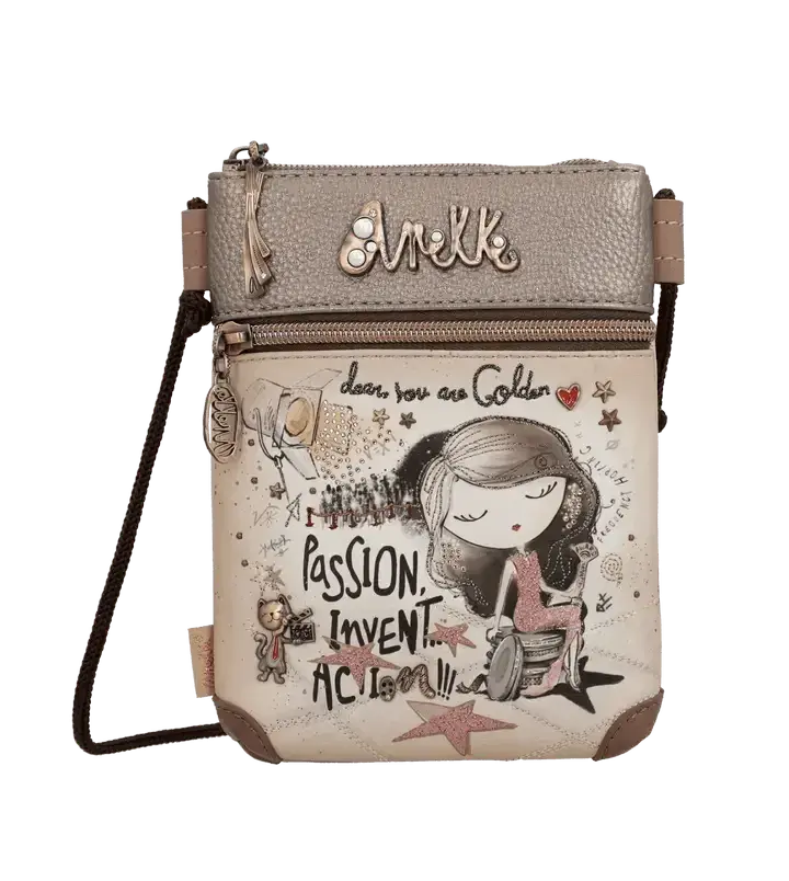 Sac Bandoulière Anekke Hollywood - Petite Taille - Sac Bandoulière Anekke Hollywood - Petite Taille - Default Title Melisac -Reims