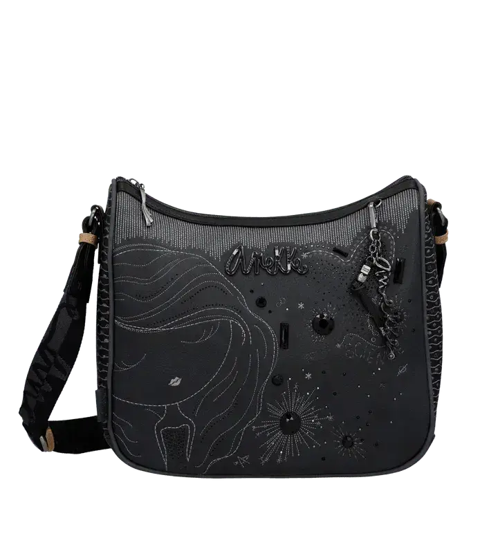 Sac Bandoulière Anekke Hollywood Studio Navy - Élégance et Modernité - Sac Bandoulière Anekke Hollywood Studio Navy - Élégance et Modernité - Default Title Melisac -Reims