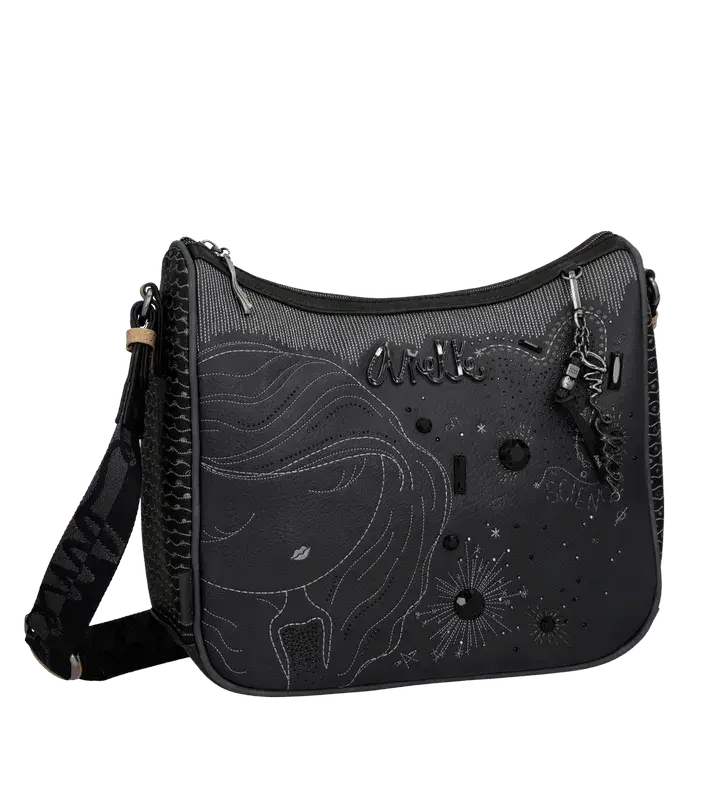 Sac Bandoulière Anekke Hollywood Studio Navy - Élégance et Modernité - Sac Bandoulière Anekke Hollywood Studio Navy - Élégance et Modernité - Default Title Melisac -Reims