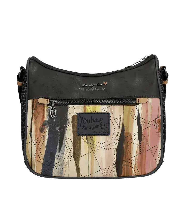 Sac Bandoulière Anekke Hollywood Studio Navy - Élégance et Modernité - Sac Bandoulière Anekke Hollywood Studio Navy - Élégance et Modernité - Default Title Melisac -Reims