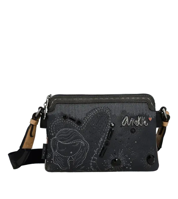 Sac Bandoulière Anekke Hollywood Studio Navy - Glamour - Sac Bandoulière Anekke Hollywood Studio Navy - Glamour - Default Title Melisac -Reims