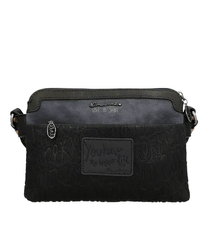 Sac Bandoulière Anekke Hollywood Studio Navy - Glamour - Sac Bandoulière Anekke Hollywood Studio Navy - Glamour - Default Title Melisac -Reims