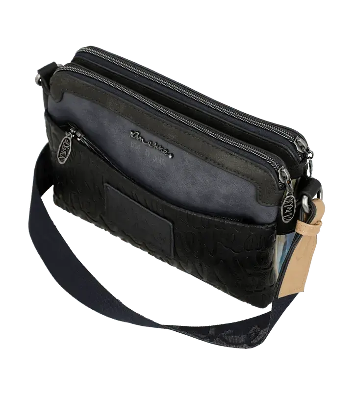 Sac Bandoulière Anekke Hollywood Studio Navy - Glamour - Sac Bandoulière Anekke Hollywood Studio Navy - Glamour - Default Title Melisac -Reims