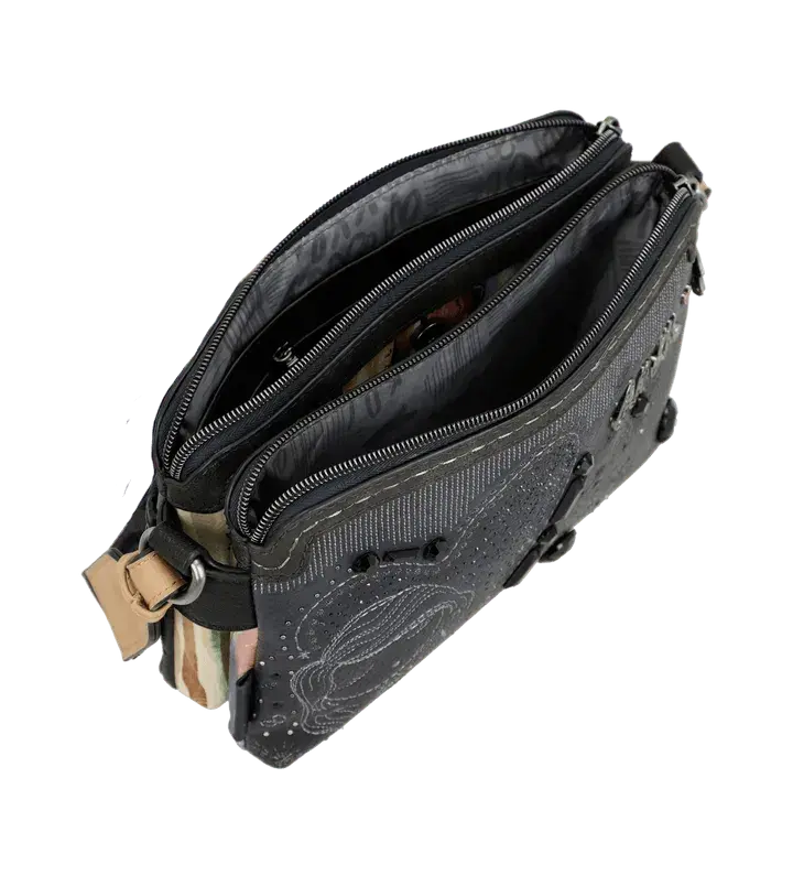 Sac Bandoulière Anekke Hollywood Studio Navy - Glamour - Sac Bandoulière Anekke Hollywood Studio Navy - Glamour - Default Title Melisac -Reims