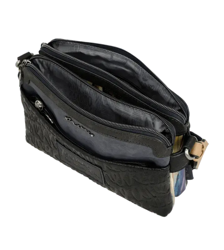 Sac Bandoulière Anekke Hollywood Studio Navy - Glamour - Sac Bandoulière Anekke Hollywood Studio Navy - Glamour - Default Title Melisac -Reims