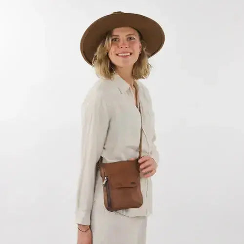 Sac Bandoulière Bear Design CP 2327 - Sac Bandoulière Bear Design CP 2327 - Cognac Melisac -Reims