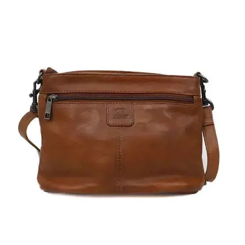 Sac Bandoulière Bear Design "Ashley" CP 1867 - Sac Bandoulière Bear Design "Ashley" CP 1867 - Cognac Melisac -Reims