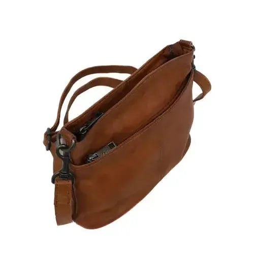 Sac Bandoulière Bear Design "Ashley" CP 1867 - Sac Bandoulière Bear Design "Ashley" CP 1867 - Cognac Melisac -Reims