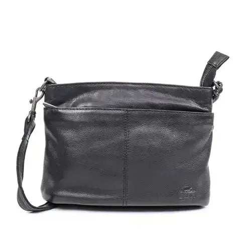 Sac Bandoulière Bear Design "Ashley" CP 1867 - Sac Bandoulière Bear Design "Ashley" CP 1867 - Noir Melisac -Reims