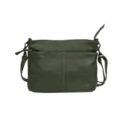 Sac Bandoulière Bear Design "Ashley" CP 1867 - Sac Bandoulière Bear Design "Ashley" CP 1867 - Vert Melisac -Reims