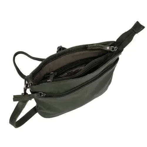 Sac Bandoulière Bear Design "Ashley" CP 1867 - Sac Bandoulière Bear Design "Ashley" CP 1867 - Cognac Melisac -Reims