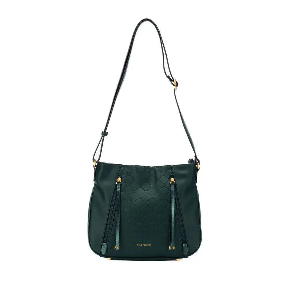 Sac Bandoulière Mac Alyster "Monogram" Mac Alyster