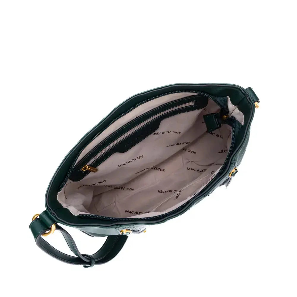 Sac Bandoulière Mac Alyster "Monogram" Mac Alyster