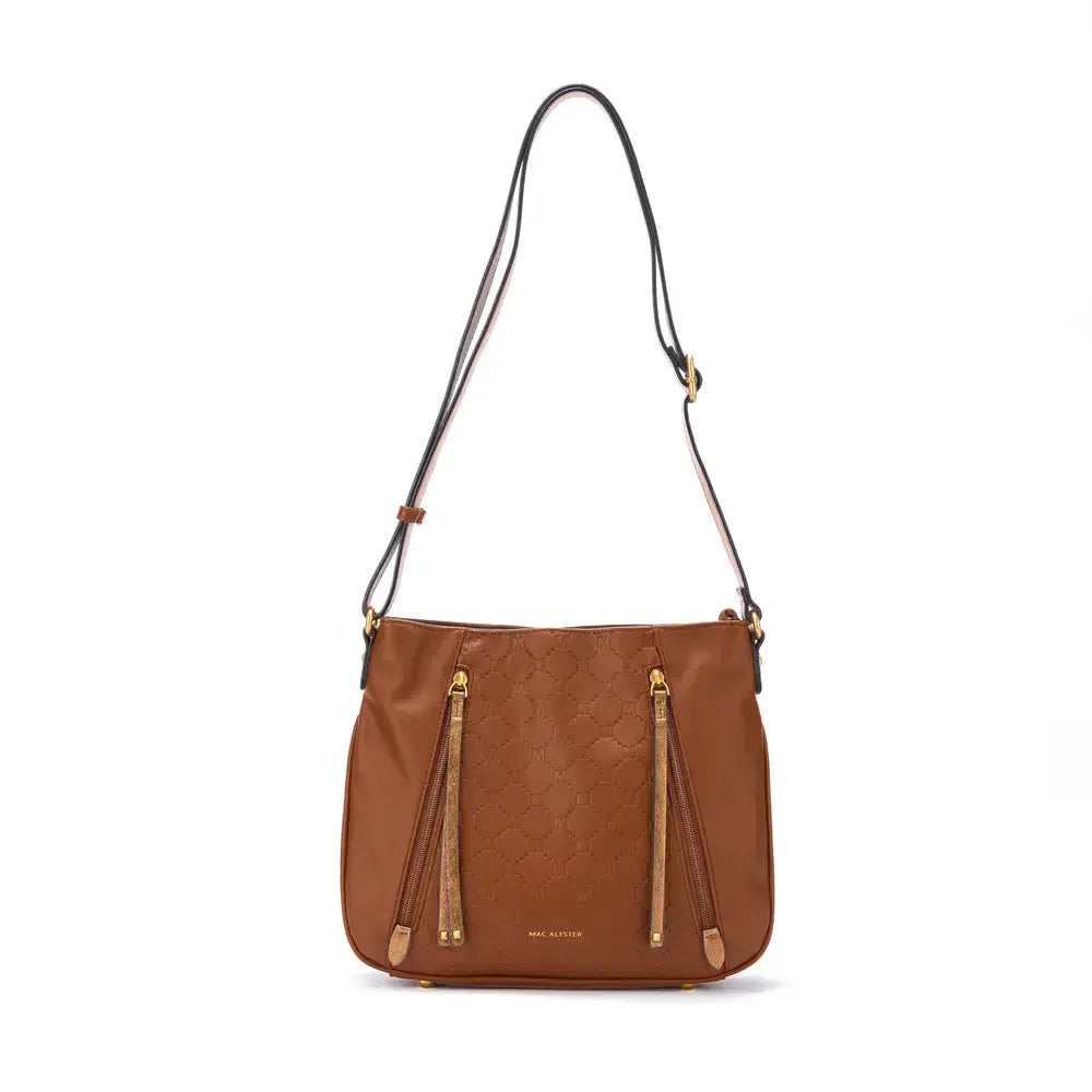 Sac Bandoulière Mac Alyster "Monogram" Mac Alyster