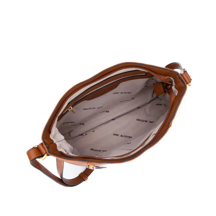 Sac Bandoulière Mac Alyster "Monogram" Mac Alyster