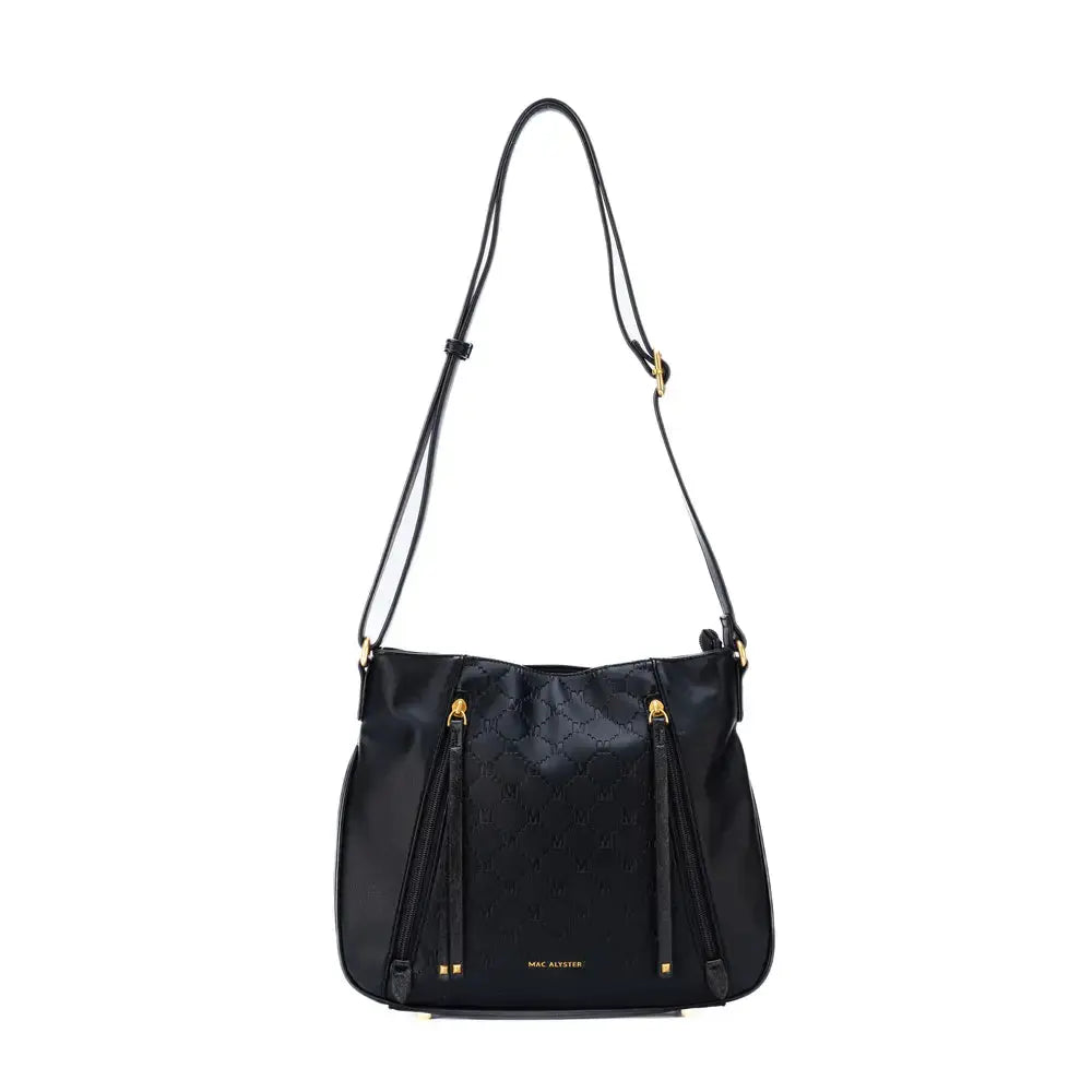 Sac Bandoulière Mac Alyster "Monogram" Mac Alyster