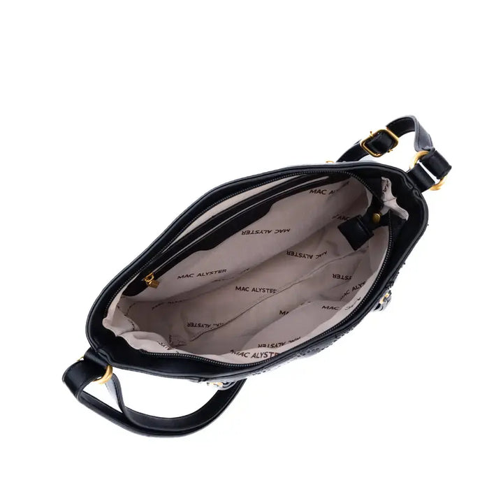 Sac Bandoulière Mac Alyster "Monogram" Mac Alyster