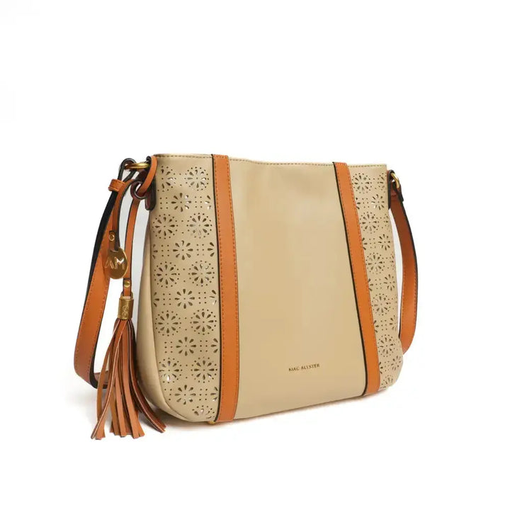 Sac Bandoulière Mac Alyster "Songeuse" - Sac Bandoulière Mac Alyster "Songeuse" - Sable Melisac -Reims