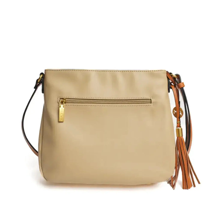 Sac Bandoulière Mac Alyster "Songeuse" - Sac Bandoulière Mac Alyster "Songeuse" - Sable Melisac -Reims