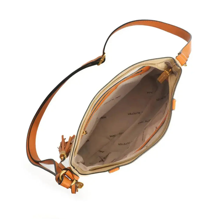 Sac Bandoulière Mac Alyster "Songeuse" - Sac Bandoulière Mac Alyster "Songeuse" - Sable Melisac -Reims