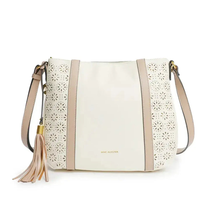 Sac Bandoulière Mac Alyster "Songeuse" - Sac Bandoulière Mac Alyster "Songeuse" - Beige Melisac -Reims