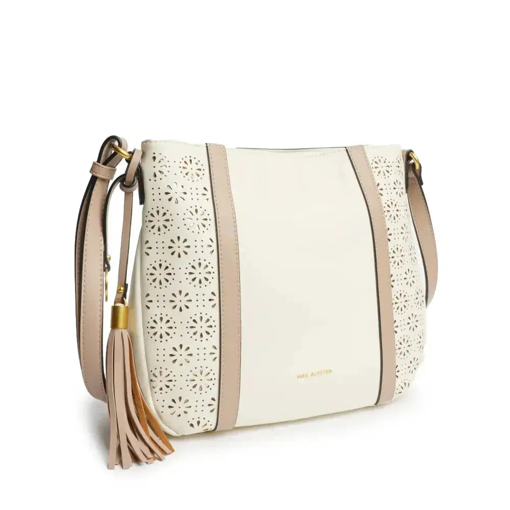 Sac Bandoulière Mac Alyster "Songeuse" - Sac Bandoulière Mac Alyster "Songeuse" - Sable Melisac -Reims