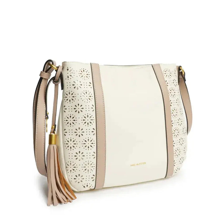 Sac Bandoulière Mac Alyster "Songeuse" - Sac Bandoulière Mac Alyster "Songeuse" - Sable Melisac -Reims