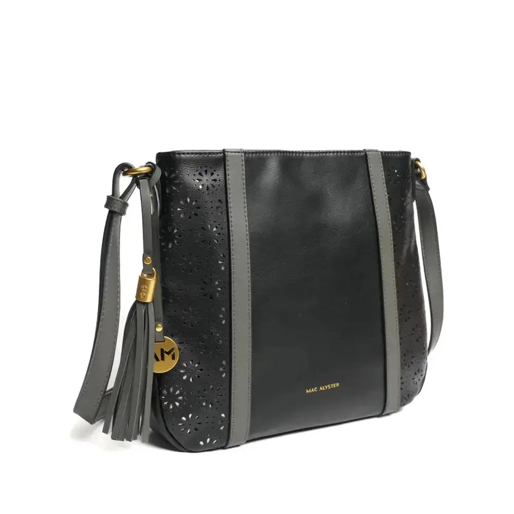 Sac Bandoulière Mac Alyster "Songeuse" - Sac Bandoulière Mac Alyster "Songeuse" - Sable Melisac -Reims