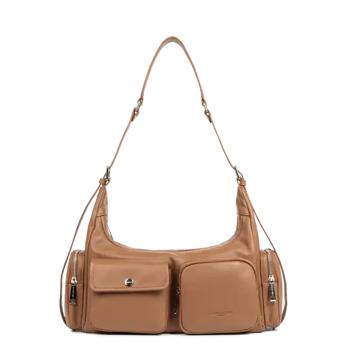 Sac Besace Lancaster Soft Caramella 576-007 Lancaster