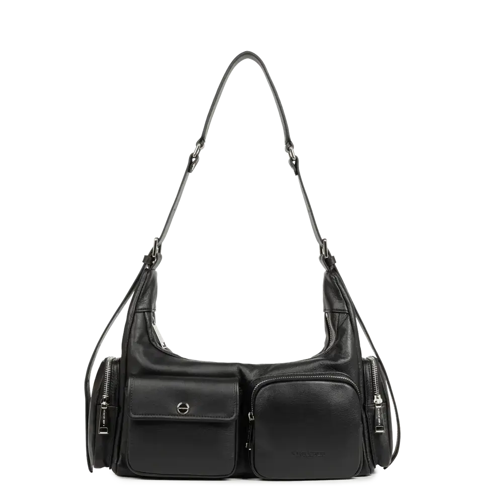 Sac Besace Lancaster Soft Caramella 576-007 Lancaster