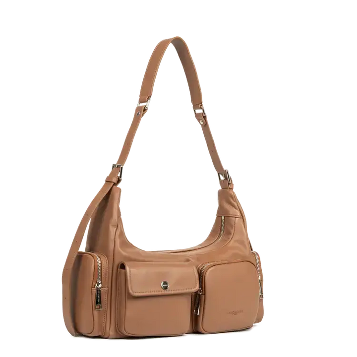 Sac Besace Lancaster Soft Caramella 576-007 Lancaster