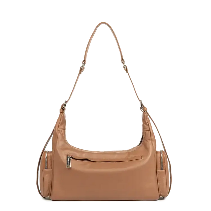 Sac Besace Lancaster Soft Caramella 576-007 Lancaster