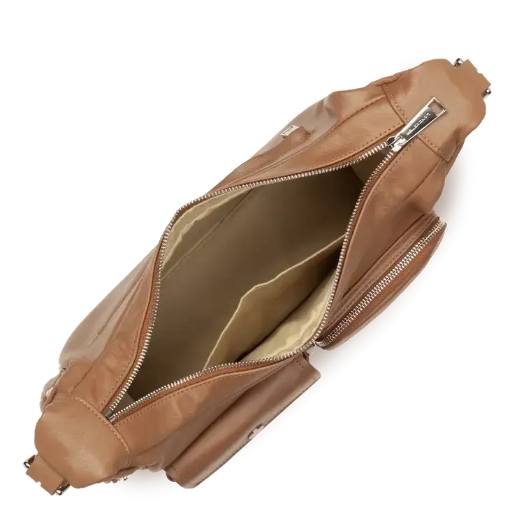 Sac Besace Lancaster Soft Caramella 576-007 Lancaster